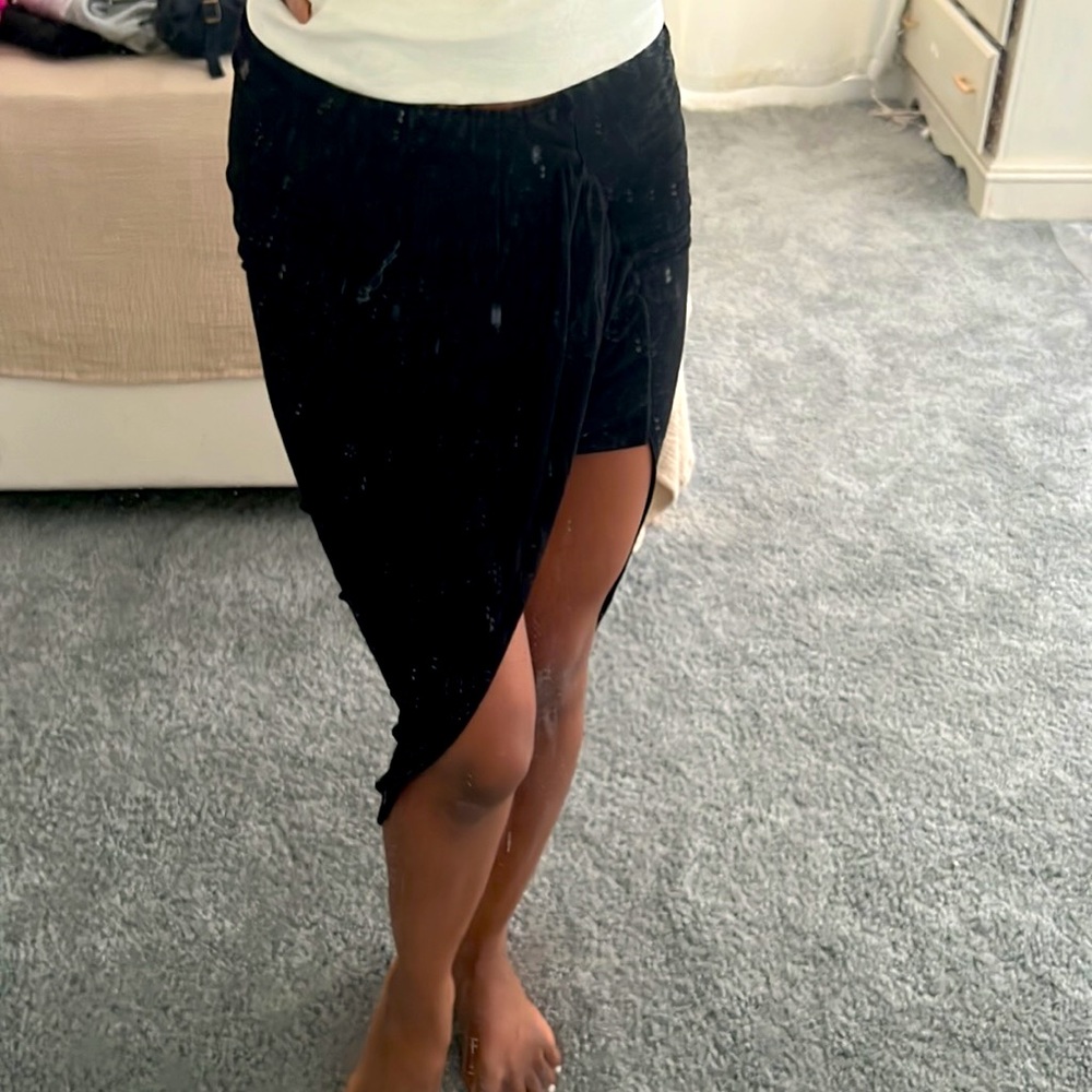 ASOS asymmetric skirt